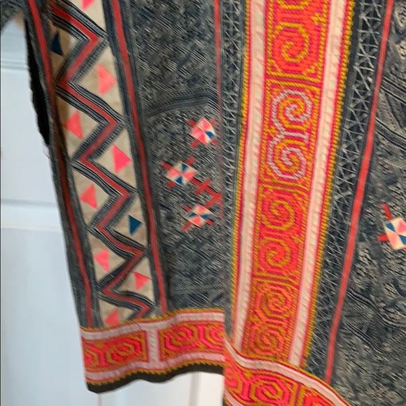 Ceremonial Hand Embroidered and sewn Dress - Picture 17 of 17